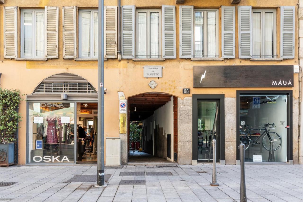Al Passetto 2024 Lägenhet Milano Exteriör bild